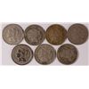Image 1 : (7) THREE CENT NICKELS (65, 66, 67, 69, 72, 73, 81)