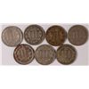 Image 2 : (7) THREE CENT NICKELS (65, 66, 67, 69, 72, 73, 81)