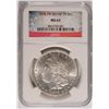 Image 1 : 1878 (7TF REV OF 79) MORGAN DOLLAR NGC MS-63