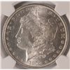 Image 2 : 1878 (7TF REV OF 79) MORGAN DOLLAR NGC MS-63