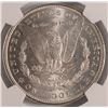 Image 3 : 1878 (7TF REV OF 79) MORGAN DOLLAR NGC MS-63
