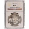 Image 1 : 1885-O MORGAN DOLLAR NGC MS-65+