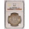 Image 1 : 1902 MORGAN DOLLAR NGC MS-65
