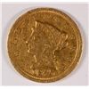 Image 1 : 1845-D $2.5 GOLD LIBERTY XF