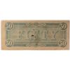 Image 2 : 1864 $50 CONFEDERATE STATES OF AMERICA