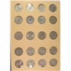 Image 8 : WASHINGTON QUARTER SET, 1932-64, NICE CIRCULATED SET, COMPLETE