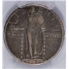 Image 2 : 1923-S STANDING LIBERTY QUARTER PCGS F-VF 15, RARE, VERY HARD TO FIND