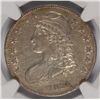 Image 2 : 1834 BUST HALF DOLLAR, NGC AU-55  NICE LUSTRE!