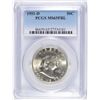 Image 1 : 1951-D FRANKLIN HALF DOLLAR, PCGS MS-65 FBL