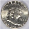 Image 2 : 1951-D FRANKLIN HALF DOLLAR, PCGS MS-65 FBL