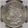 Image 2 : 1880-CC MORGAN Silver Dollar NGC MS-62 WHITE