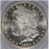 Image 2 : 1880-S MORGAN SILVER DOLLAR PCGS MS-64 PL  BLAST WHITE