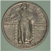 Image 2 : 1923 STANDING LIBERTY QUARTER NTC AU 50 LIGHT CLEANING