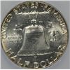 Image 3 : 1963 FRANKLIN HALF DOLLAR ICG MS65 GEM!