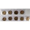 Image 2 : LOT OF 9 SACAGAWEA GEM PROOF COINS 2000-2009
