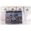 Image 1 : COLLECTOR LOT: 2-STATE QUARTER PROOF SETS 2005 & 2009(11 QUARTERS IN PROOF SETS)