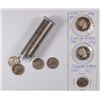 Image 1 : 1865 THREE CENT NICKEL F, 2-SUSAN B ANTHONY PROOF DOLLARS, ONE ROLL OF CIRC.
