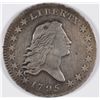 Image 1 : 1795 HALF DOLLAR VF/XF WITH OBVERSE DAMAGE