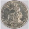 Image 1 : 1877-S TRADE DOLLAR MS61 CLEANED