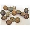 Image 1 : LOT OF 14 WWII ORIGINAL GERMAN WEHRMACHT UNIFORM BUTTONS