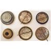 Image 2 : LOT OF 6 VINTAGE WHITEHEAD & HOAG CO MIXED PINS