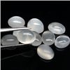 Image 1 : LOT OF 13.08 CTS WHITE INDIAN MOONSTONES