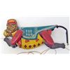 Image 3 : VINTAGE 1930S MARX ZIPPO CLIMBING MONKEY TIN LITHO TOY