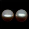 Image 1 : PAIR OF 9.89 CTS CHINESE FRESH WATER PEARLS