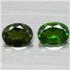 Image 1 : LOT OF 2.72 CTS RUSSIAN DIOPSIDE - 2 PCS