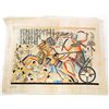 Image 1 : EGYPTIAN PHARAOH PRINT ON PAPYRUS 12" X 16"