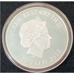 TITANIC 100TH ANNIVERSARY 1 TROY OZ COMMEMORATIVE COIN
