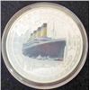 Image 2 : TITANIC 100TH ANNIVERSARY 1 TROY OZ COMMEMORATIVE COIN