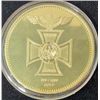 Image 2 : 1 OZ GERMAN NAZI IRON CROSS DEUTSCHES REICHSBANK COIN
