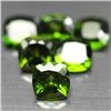 Image 1 : LOT OF 3.24 CTS OF NATURAL GREEN RUSSIAN DIOPSIDE GEMS