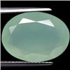 Image 1 : 7.97 CT NATURAL GREEN BRAZILIAN PREHNITE GEMSTONE