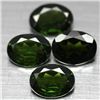 Image 1 : LOT OF 4.7 CTS RUSSIAN DIOPSIDE 4 PCS
