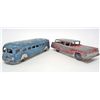 Image 1 : LOT OF 2 VINTAGE TOOTSIETOYS VEHICLES