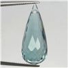Image 1 : 20.51 CT AQUAMARINE AFRICAN QUARTZ