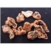 Image 1 : LOT OF 370.5 CTS MICHIGAN COPPER NUGGETS 9 PCS