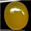 Image 1 : 26.60 CT YELLOW MADAGASCAR CHALCEDONY