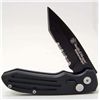 Image 1 : SMITH & WESSON EXTREME OPS BUTTON LOCK KNIFE - BLACK