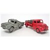 Image 1 : LOT OF 2 VINTAGE DINKY TOY CARS TRUCKS