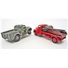 Image 2 : LOT OF 2 VINTAGE DINKY TOY CARS TRUCKS