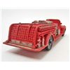 Image 2 : VINTAGE RUBBER AUBURN FIRE TRUCK TOY