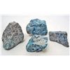 Image 1 : LOT OF 744.5 CTS BRAZILIAN SODALITE ROUGH 4 PCS