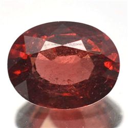 2.37 CT NATURAL RED AFRICAN RHODOLITE GARNET