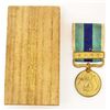 Image 1 : RUSSO JAPANESE WAR 1904-05 BRONZE MILITARY MEDAL IN BOX