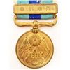 Image 2 : RUSSO JAPANESE WAR 1904-05 BRONZE MILITARY MEDAL IN BOX