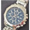 Image 1 : MENS ORLANDO STAINLESS STEEL ANALOG WRISTWATCH