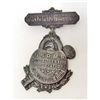 Image 1 : 1894 UNITED STATES RAILWAY MAIL SERVICE CONVENTION MEDAL